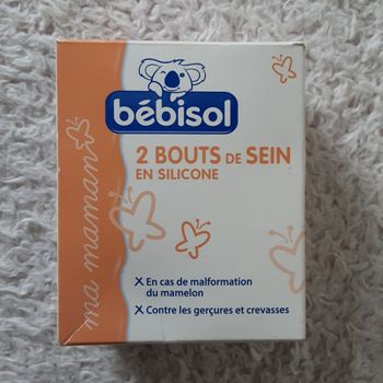 2 bouts de sein en silicone
Peu servi
