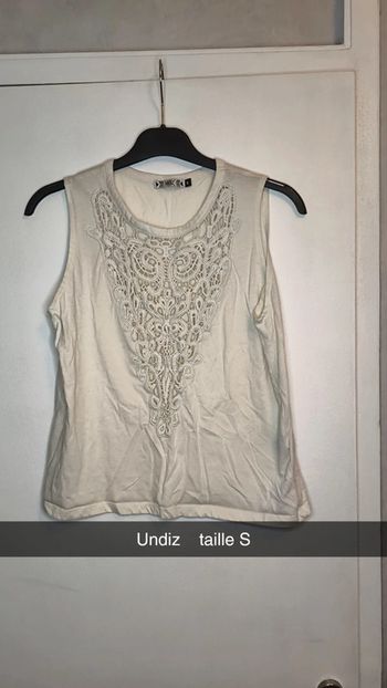 Débardeur Undiz taille S