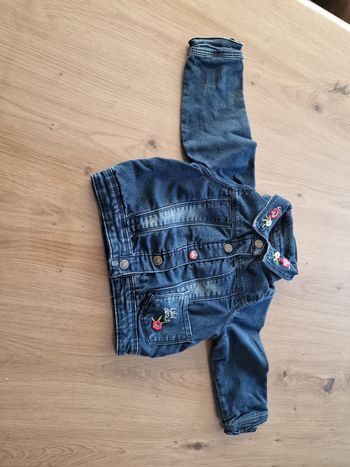 Veste en jeans 6 mois