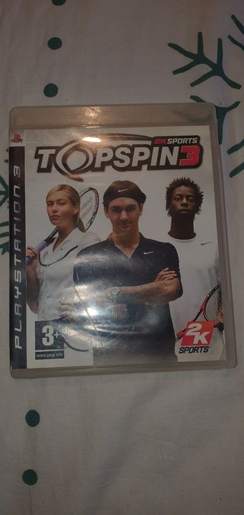 Topspin 3 PS3