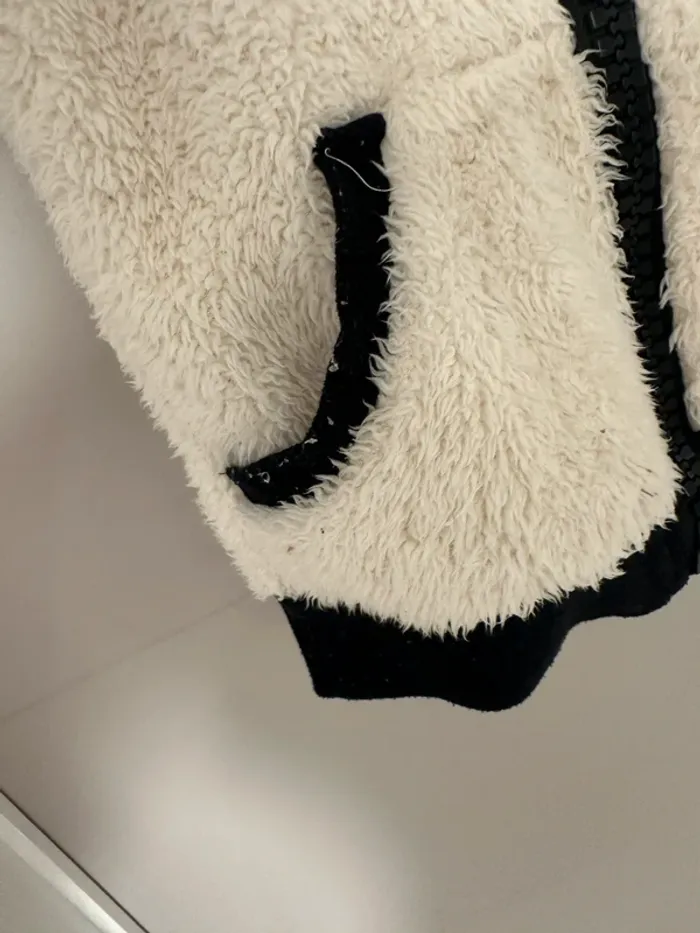 Gilet Be Gummy crème avec capuche – Taille 11-12 ans - photo numéro 3