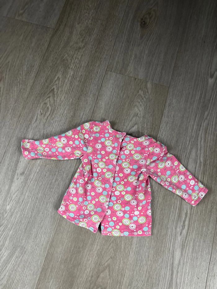 T-shirt manche longue 9 mois - photo numéro 4