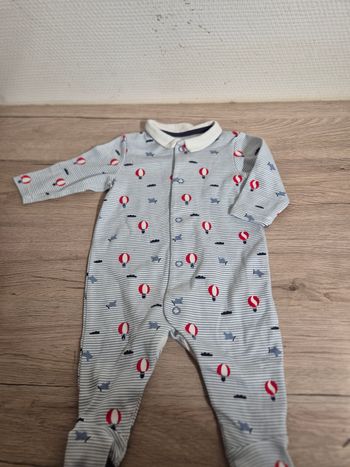 Pyjama Obaibi 3 mois