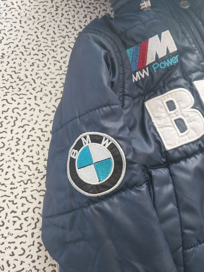 Doudoune garçon BMW Motorsport – Taille 98 - photo numéro 3
