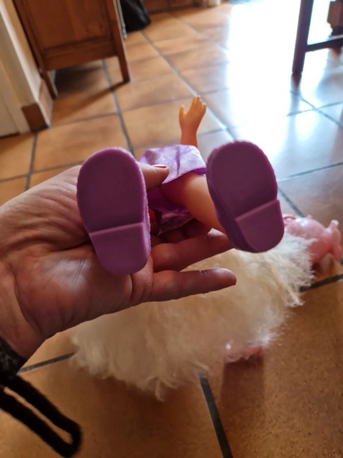 Poupée raiponce service thé - photo numéro 7