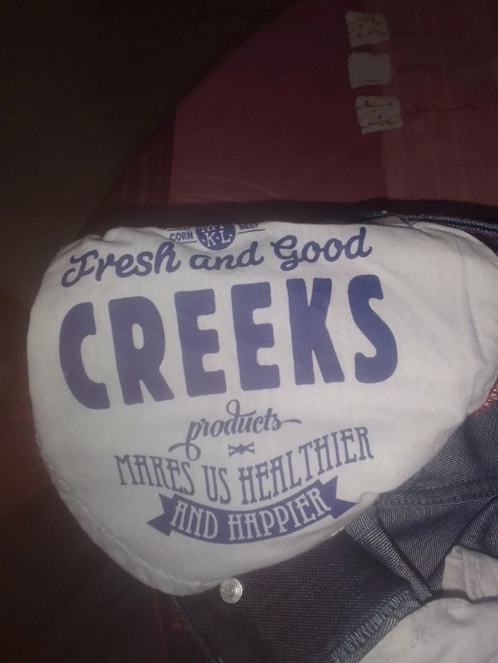 Jean pour hommes couleur bleu taille 36 marque Creeks. - photo numéro 7