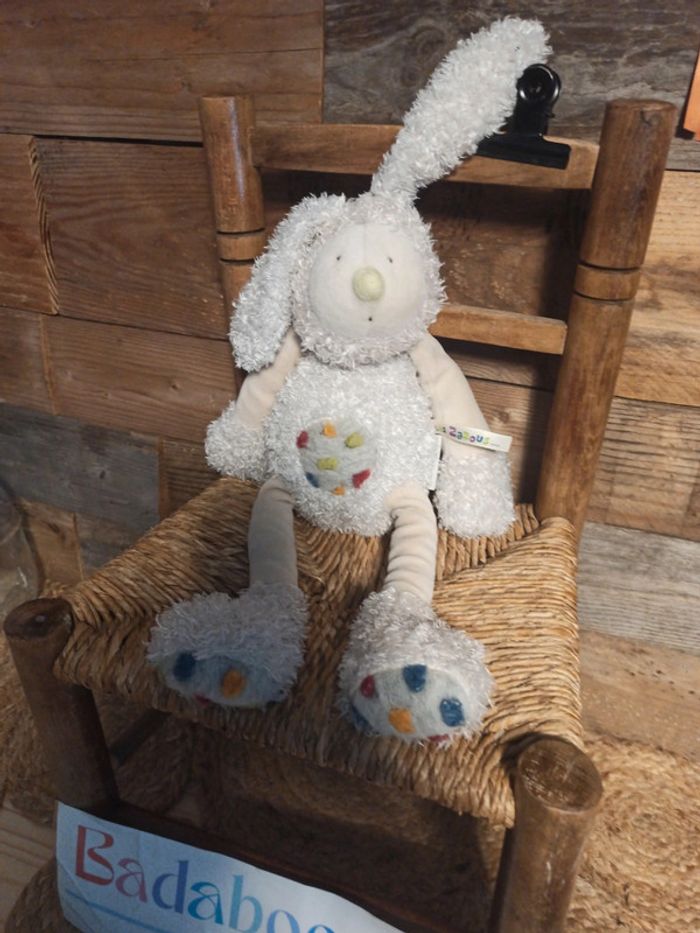 Peluche les zazous moulin roty tbe - photo numéro 2
