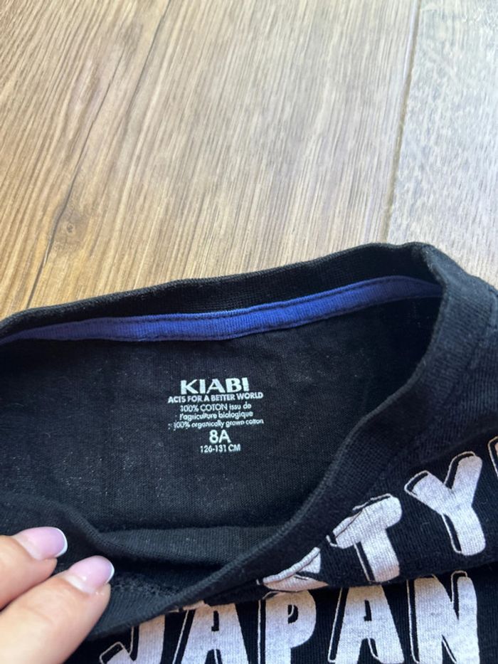 t shirt kiabi 8 ans - photo numéro 2