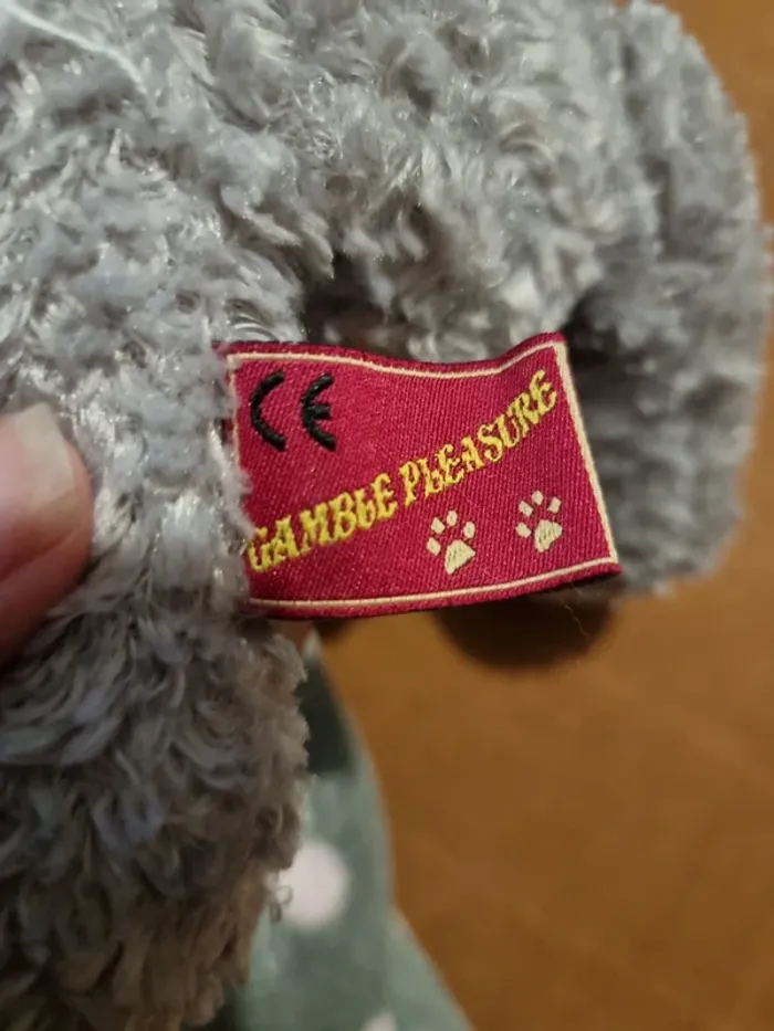 Nounours gris - photo numéro 3