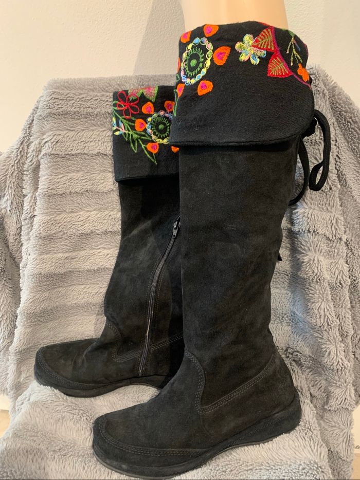Bottes Lundi bleu taille 37