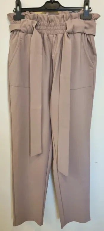 Pantalon marron clair Grace Karin