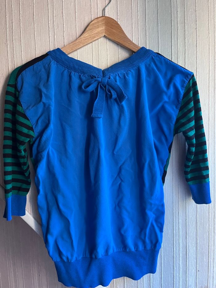 Pull fin manches 3/4 taille 38/40 - photo numéro 7