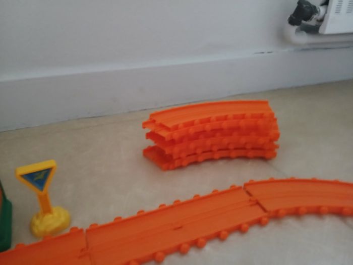 Circuit Dino train avec personnage - photo numéro 6