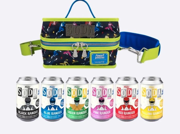 Power Rangers Mighty Morphin POP Loungefly - photo numéro 6
