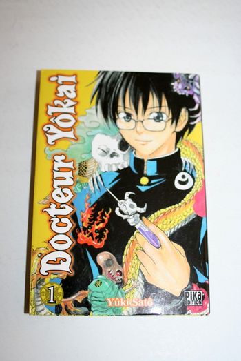 Docteur Yokai Tome 1
