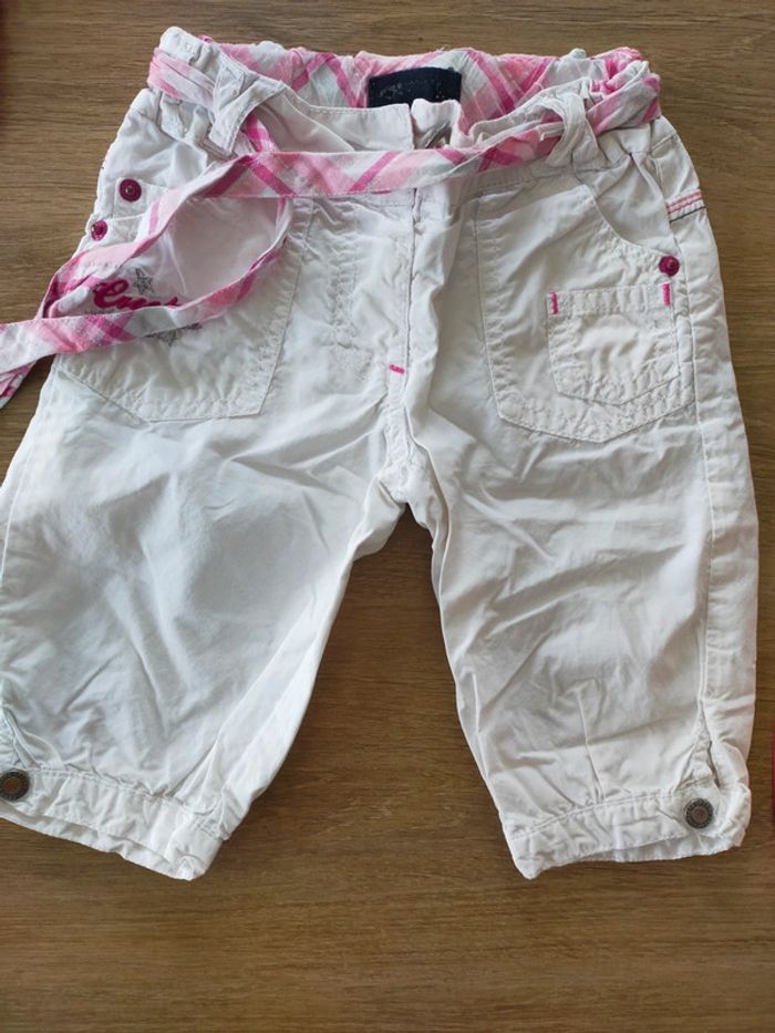 Pantalons été fille taille 12mois - photo numéro 3