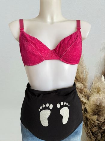 Soutiens gorge d'allaitement rose colline verbaudet 90E