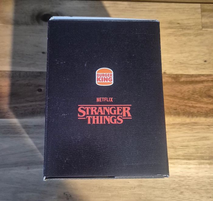 Verre Stranger Things × Burger King - photo numéro 5