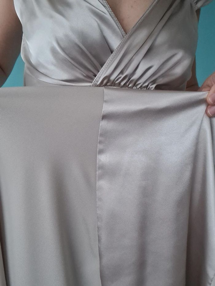 Robe en satin les petites bombe - photo numéro 6