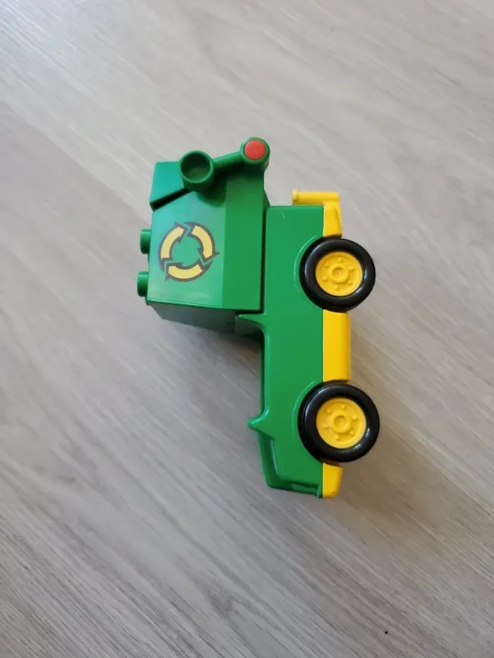 Camion poubelle lego duplo 2613 - photo numéro 6
