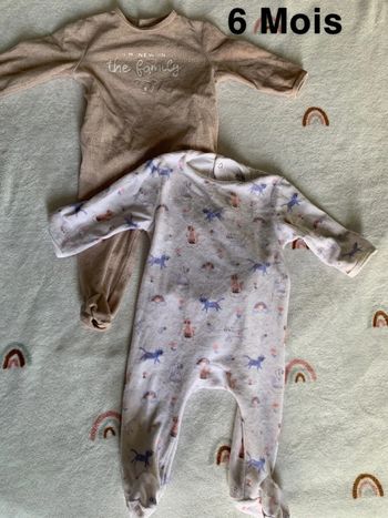 Pyjama 6 mois