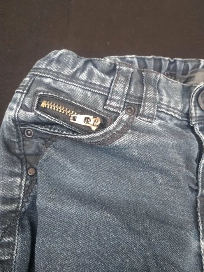 Lot de 2 Jeans Fille 6 Ans - photo numéro 7