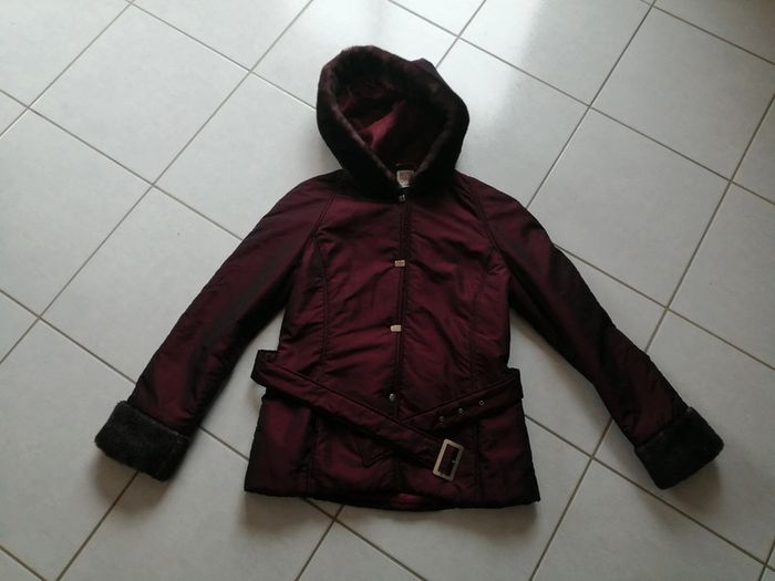 Manteau femme à capuche Rech Sport