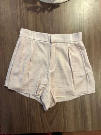 Short satin Zara