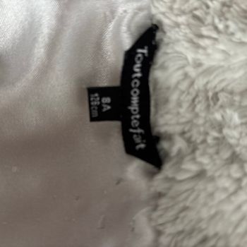 Veste très douce enfant