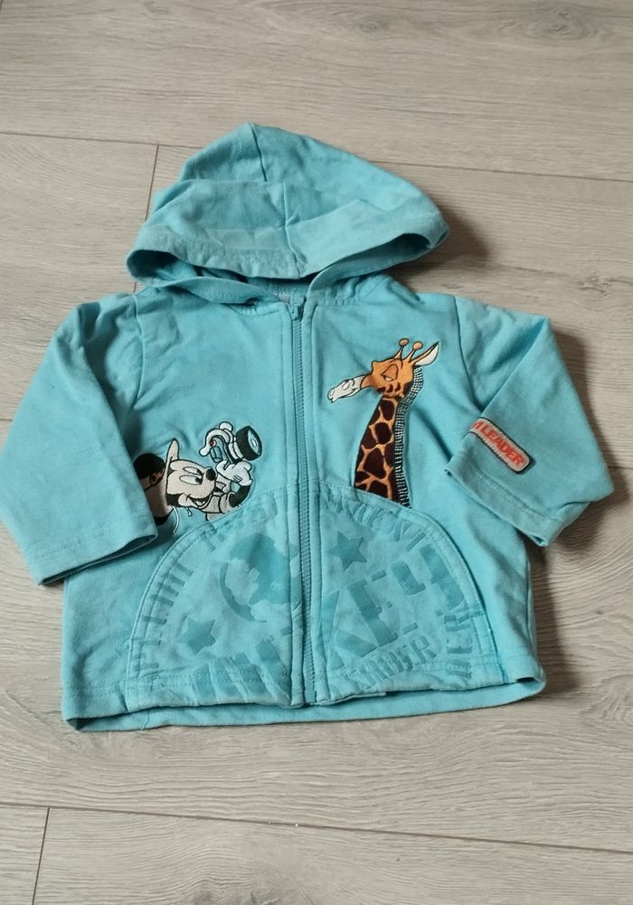 Gilet garçon 12 mois Disney Mickey