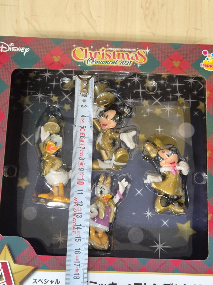 Coffret figurines Disney Happykuji 2021 : Mickey & Friends - photo numéro 7