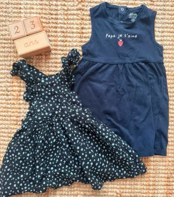 Lot robes 23mois / 86cm