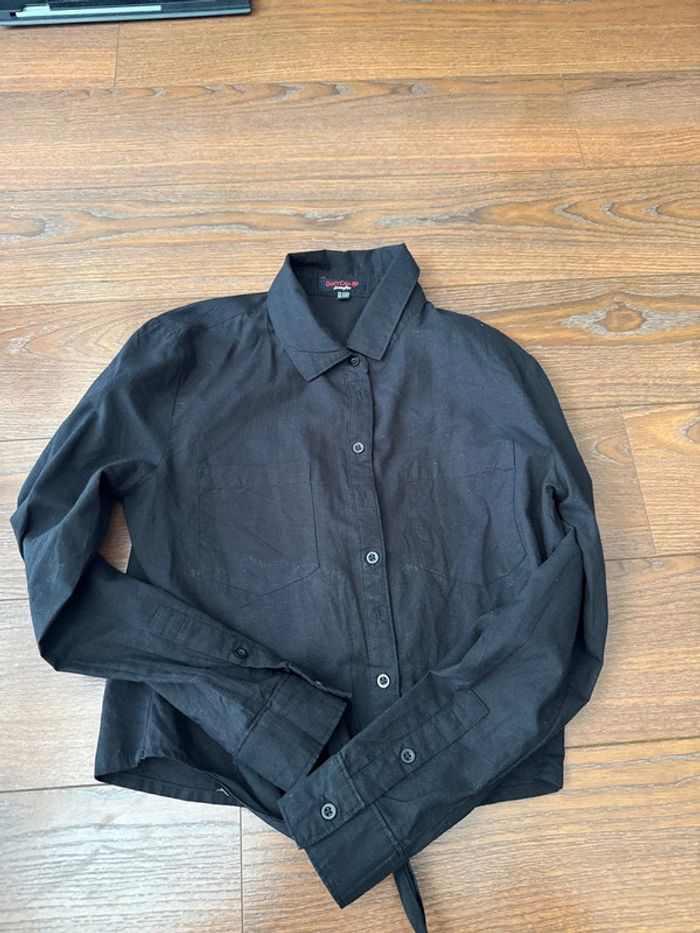 Lot 6 hauts chemise et tee shirt filles ados - photo numéro 5