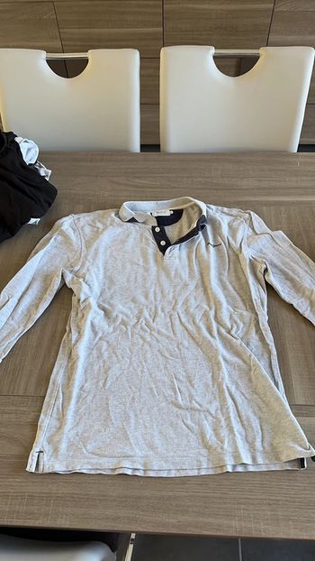 Polo manches longue
