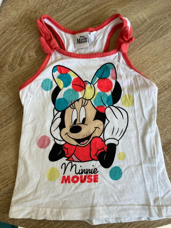 T-shirt minnie