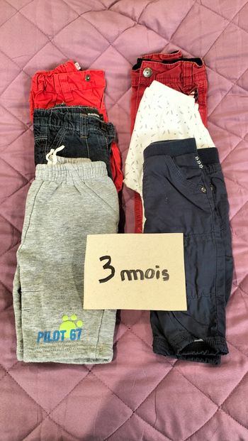 Pantalon 3 mois