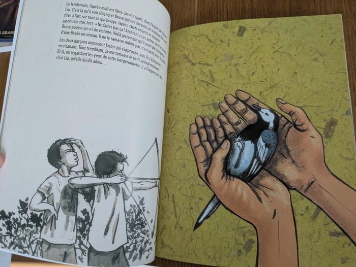 Livre les trois vies de petite perle - photo numéro 6