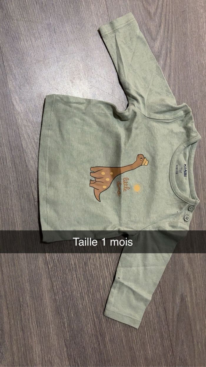 T-shirt bébé - photo numéro 6