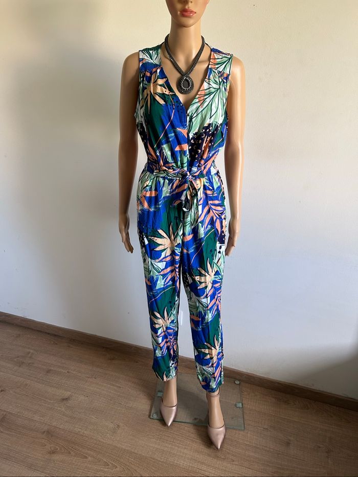 Combinaison imprimée neuve sans manches Breal taille 36 (valeur 70€) - photo numéro 3