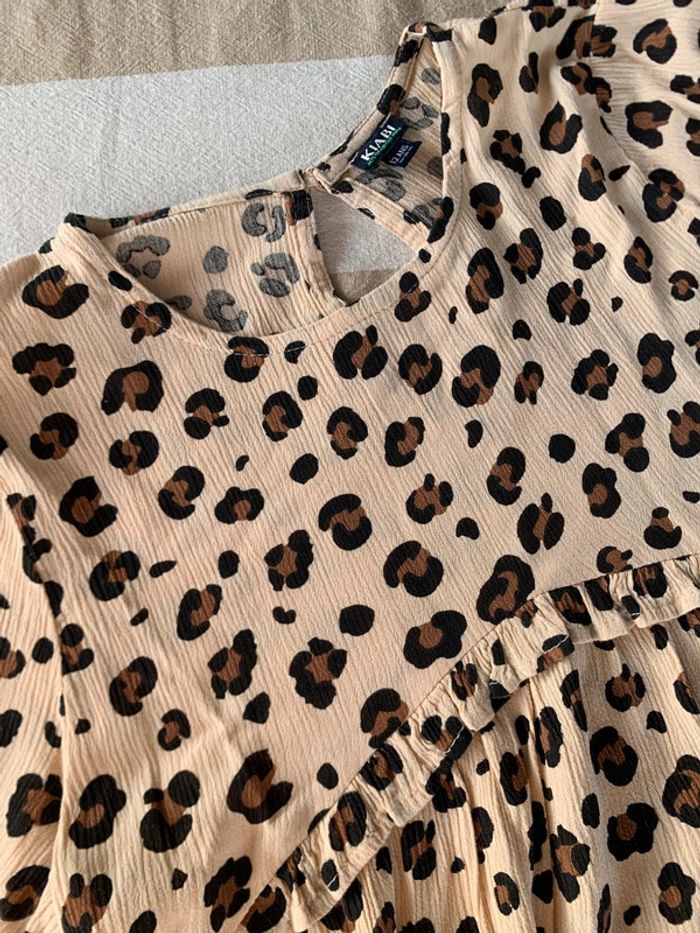 Robe léopard 12 ans - photo numéro 3