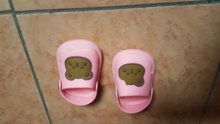 Crocs fille 20-21 rose