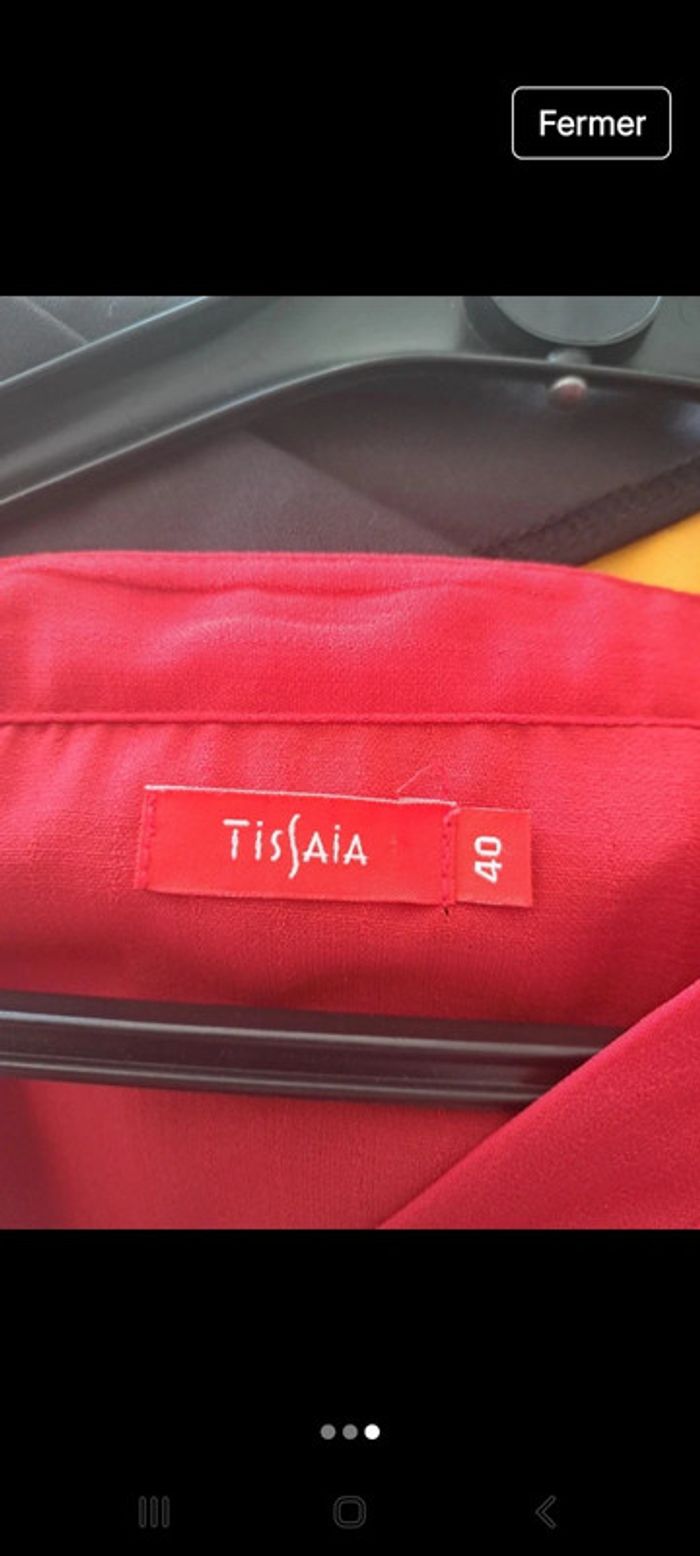 Jolie robe Tissaia 40 - photo numéro 3