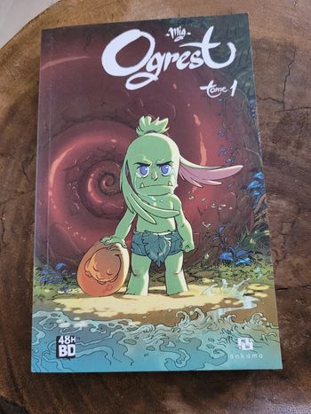 livre ogrest tome1 (2.50e)