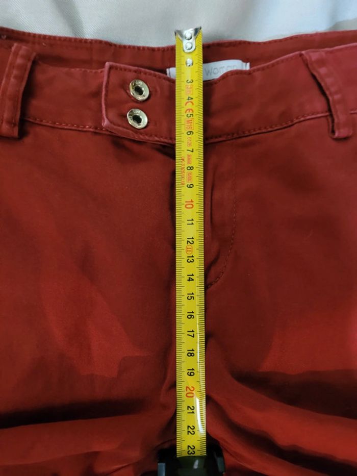 Pantalon Naomie, les petites bombes, bordeaux, taille 36 - photo numéro 16