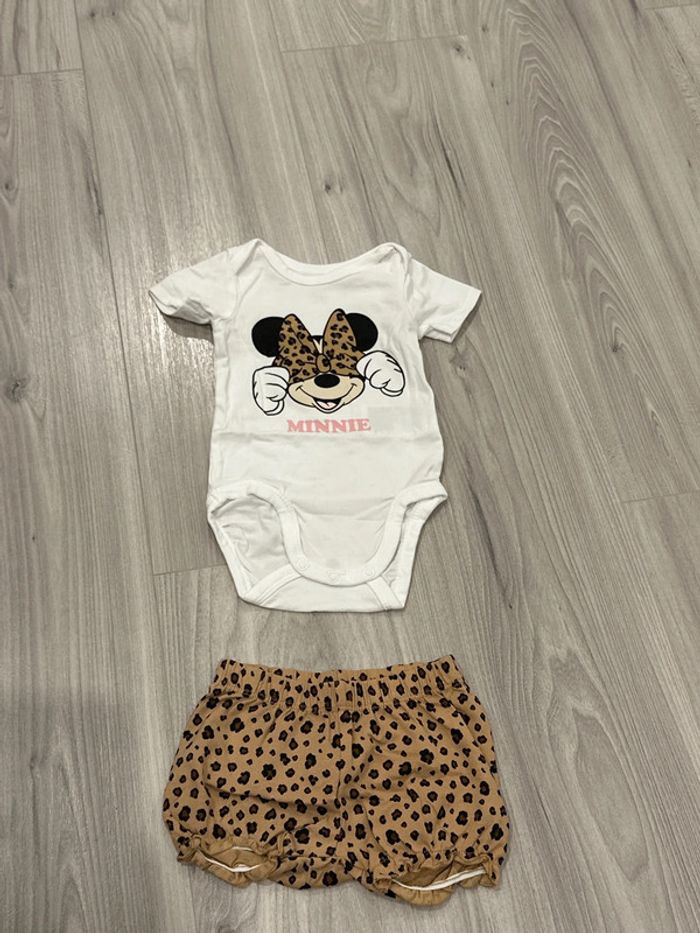 Ensemble hm bébé fille été - photo numéro 2