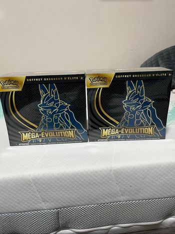Pokemon ETB Méga-Évolution Lucario