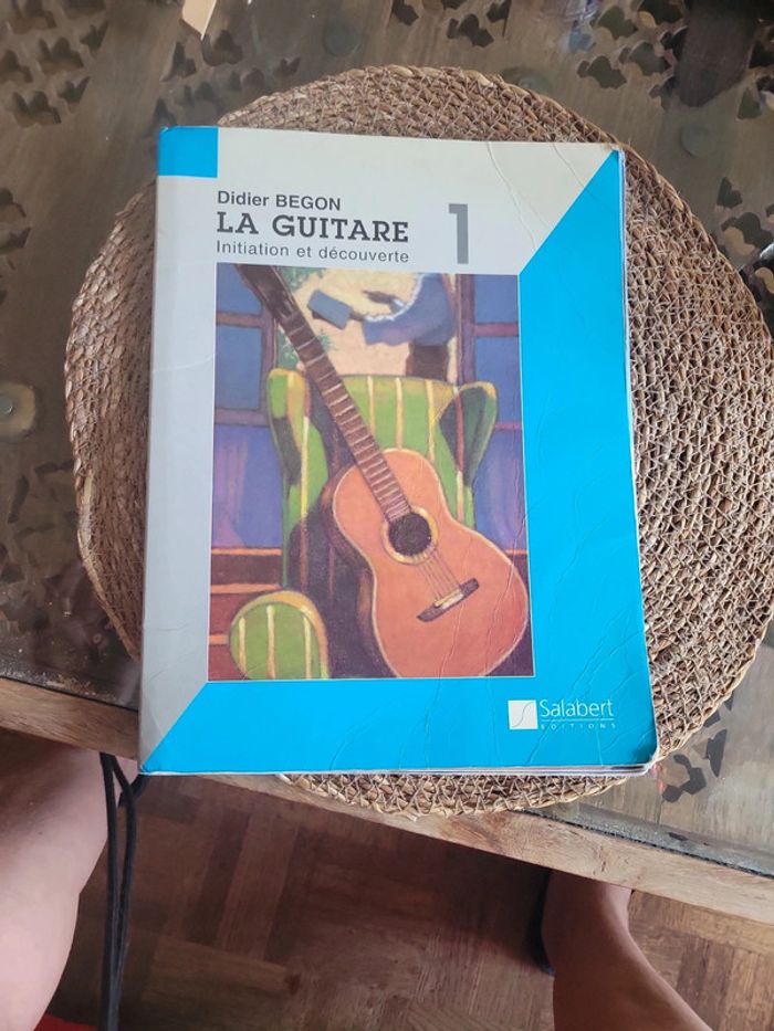 La guitare I. Didier Begon.