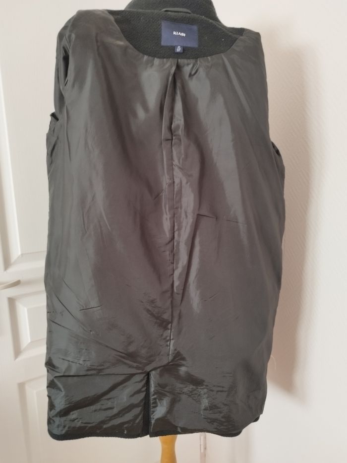 Manteau noir taille 40 - photo numéro 4
