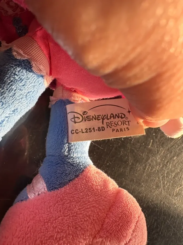 Peluche mademoiselle Minnie disneyland resort paris - photo numéro 4
