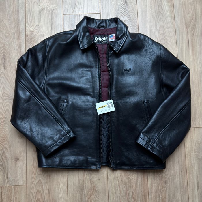 Veste Cuir Schott LC5100